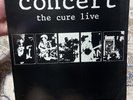 The Cure – Concert The Cure Live LP VG/EX 1984 UK 1st Press Fiction Fixh10