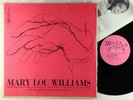 Mary Lou Williams - S/T LP - Mary/Folkways David Stone Martin OG Press Mono VG+