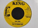 Northern Soul Determinations 'Bing bong' VG++ original Promo
