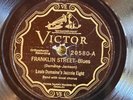 Victor 20580Louis Dumaine's Jazzola 8 RED ONION DRAG jazz E- 78 rpm NEW ORLEANS