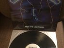 METALLICA RIDE THE LIGHTNING 1984 MEGAFORCE RECORDS MRI 769