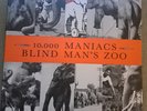 10000 Maniacs Blind Man's Zoo Elektra Vinyl LP Excellent