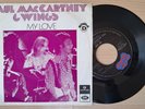 PAUL McCARTNEY & WINGS My Love 7/45 NM 1973 MADE IN PORTUGAL RARE PS BEATLES