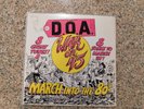 D.O.A. War On 45 EP vinyl 1982 VG+ VIRUS24 Alternative Tentacles