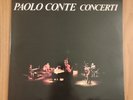 Doppio LP - Gatefold - Paolo Conte CONCERTI - CGD 22213 - Italia 1985