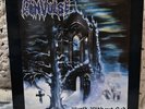 ORG Convulse- World Without God Vinyl LP 1991 Thrash Records Death Metal Insert