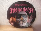 Megadeth – Killing Is My Business...Picture Disc UK LP 1985 Thrash, Speed Metal,