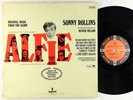 Sonny Rollins - Alfie OST LP - Impulse - AS-9111 RVG