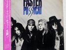 FASTER PUSSYCAT FASTER PUSSYCAT ELEKTRA P13534 Japan OBI INSERT VINYL LP