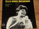 Ella Fitzgerald - Ella Sings Broadway - LP 1963 Verve V-4059