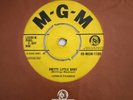 CONNIE FRANCIS - PRETTY LITTLE BABY 1962 MGM 1185 ORIG 1st ISSUE SORT AFTER SONG