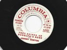 CHRISTMAS BW / ROCKABILLY 45 - JOHNNY HORTON- HEAR - 1959 PROMO COLUMBIA