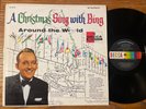 Bing Crosby A Christmas Song With Bing LP Decca Stereo Holiday Classic VG+