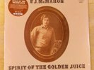 F.J. MCMAHON - SPIRIT OF THE GOLDEN JUICE LP LIMITED GOLD EDITION OF 300 OVP
