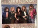 WHITESNAKE IS THIS LOVE? MAXI SINGLE SEALED  VINYL RECORD LP COVERDALE
