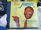 LOUIS JORDAN and his TYMPANY FIVE, 1946 Decca A-459 (4) 10 inch 78 Record Album