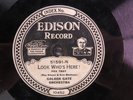 Golden Gate Orchestra - EDISON 51591 - Look Who's Here