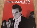 THE DAMNED - FOR MY FAN CLUB -   RED WAX  Lp.   ( CLASH , SEX PISTOLS , RAMONES)