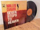 MILES DAVIS [SEVEN STEPS TO HEAVEN] EX+ 1963 1ST PRESS MONO LP CBS