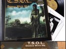 T.S.O.L. Dance With Me LP Vinyl Gold Foil Sleeve SEALED-Agent Orange The Misfts