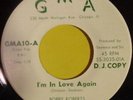 Bobby Roberts & The Rave-Ons - I'm In Love Again / How Can I Make Her Mine (7