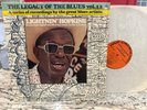 LIGHTNIN' HOPKINS -THE LEGACY OF THE BLUES VOL. 12  UNPLAYED Vinyl LP