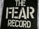 FEAR The Record Rare Vinyl By The End Records Punk Rock Band Music Ships in Box
