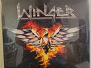 WINGER Seven 2023 LP 2xLPS GLAM/HAIR METAL HARD ROCK HEAVY METAL BRAND NEW