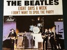 Beatles, Capitol Records, 1965, Straight Cut 