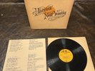 Neil Young Harvest Moon Lp 1972 Reprise MS 2032 Gatefold Vinyl w/Lyric Sheet