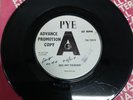 KINKS See My Friend UK 1965 Demo Advance Promo Solid Centre 45 + Pye sleeve EX-