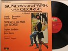 Stephen Sondheim Lp Sunday In The Park With George On Rca Red Seal