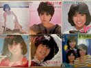 Showa era female idol singer LP set of 6 discs including Seiko Matsuda, Candies