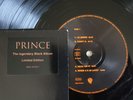 PRINCE The Black Album LP 1994 Official Germany Limited w/ Black OIS