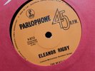 The Beatles - Eleanor Rigby (Parlophone A-8213) OZ Orange Labels 45
