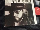 Hank Williams, Jr. Whiskey Bent And Hell Bound Vinyl LP 1979 Elektra Record