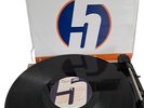 LUNIZ - I GOT 5 ON IT 12'' P/S URBAN TAKEOVER REMIX HIP HOP DRUM 'N' BASS 1998