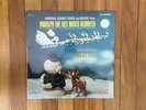 Rudolph the Red Nosed Reindeer Original Soundtrack Vinyl LP Burl Ives MCA-15003