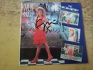 HAND SIGNED EXCELLENT SLEEVE 1980s Kylie Minogue The Loco-Motion/I'LL STILL 45