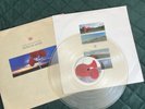 RARE  Depeche Mode , Music For The Masses , STUMM 47 , Clear Vinyl,  VG/Fair