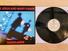 The Jesus And Mary Chain Darklands Vinyl LP Original U.S. Press 1987 SRC