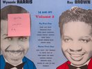 Wynonie Harris & Roy Brown Battle Of The Blues Vinyl Record VG+/VG 627 1988