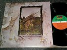 LED ZEPPELIN IV (UNTITLED or ZOSO) ATLANTIC LP #SD 19129 GATEFOLD & ORIG INNER