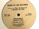 Private 80’s electro funk soul boogie 12” Heart of One “Invisible” Hear It