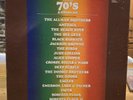 Superstars Of The 70s 4LP Vinyl Box Set LED ZEPPELIN/BLACK SABBATH/GRATEFUL DEAD