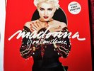 MADONNA YOU CAN DANCE SPOTLIGHT VINYL WHITE HYPE STICKER PROMO POSTER RECORD LP