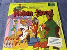 Vintage 1973 Walt Disney's ROBIN HOOD LP Disneyland 3908 TESTED VG FS