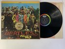 1967 The Beatles Sgt Peppers Lonely Hearts Club Band Rock Vinyl Record & Cut-out