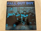 Fall Out Boy 'Take This to Your Grave' Silver Vinyl Record