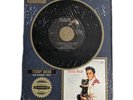 Elvis Presley - Teddy Bear 45 RPM Record Framed Limited Series No. 6 of 90